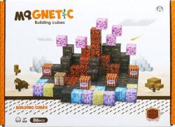 Bufnitel Cuburi magnetice TNT Bufnitel, 86 piese, 2 cm, set constructie (CH1353)
