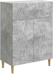 vidaXL Bufet Gri Beton 66 x 34, 5 x 90 cm Lemn prelucrat GartenMobel Dekor (895098) Comoda