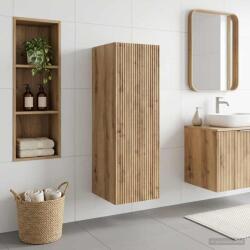 vidaXL Dulap Bathroom Montat pe Perete Stejar Artizanal GartenMobel Dekor (890531)