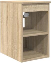 vidaXL Dulap de Baie Intre Stejar Sonoma 30 x 41 x 50 cm GartenMobel Dekor (890344)