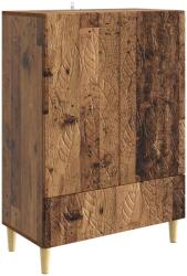vidaXL Bufet Lemn vechi 66 x 34, 5 x 95 cm Lemn prelucrat GartenMobel Dekor (895133) Comoda