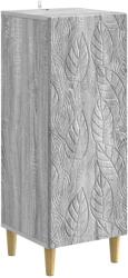 vidaXL Bufet Sonoma gri 33 x 34, 5 x 90 cm Lemn prelucrat GartenMobel Dekor (895061) Comoda