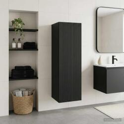 vidaXL Dulap Bathroom Montat pe Perete Negru 33 x 34, 5 x 60 cm GartenMobel Dekor (890533)