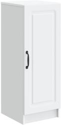 vidaXL Bufet Alb 33 x 34, 5 x 87 cm Lemn prelucrat GartenMobel Dekor (895745) Comoda