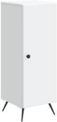 vidaXL Bufet Alb 33 x 34, 5 x 90 cm Lemn prelucrat GartenMobel Dekor (895515) Comoda