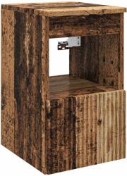 vidaXL Dulap de Baie Lemn vechi 30 x 35 x 50 cm Lemn prelucrat GartenMobel Dekor (890490)