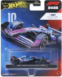 Mattel Hot Wheels Premium BWT Alpine Formula 1 Team, masinuta metalica 1: 64 (MTHRV11_JKD82)