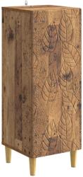 vidaXL Bufet Lemn vechi 33 x 34, 5 x 90 cm Lemn prelucrat GartenMobel Dekor (895063) Comoda