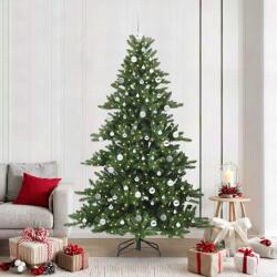 vidaXL Brad de Craciun artificial cu ramuri articulare Verde 210 cm GartenMobel Dekor (3397684)