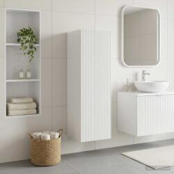 vidaXL Dulap Bathroom Montat pe Perete Alb 33 x 34, 5 x 100 cm GartenMobel Dekor (890522)