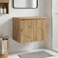vidaXL Dulap Bathroom Montat pe Perete Stejar Artizanal GartenMobel Dekor (890481)