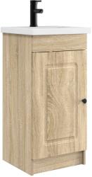 vidaXL Mobila de baie cu chiuveta Stejar Sonoma 42 x 40 x 84, 5 cm GartenMobel Dekor (889996)