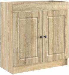 vidaXL Dulap de baie sub chiuveta Stejar Sonoma 78, 5 x 37, 5 x 81 cm GartenMobel Dekor (890076)