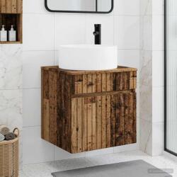 vidaXL Chiuveta de baie suspendata Lemn vechi 49 x 44, 5 x 65, 5 cm GartenMobel Dekor (890630)