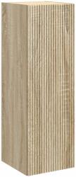 vidaXL Dulap Bathroom Montat pe Perete Stejar Sonoma GartenMobel Dekor (890524)