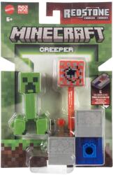 Mattel Figurina Minecraft Creeper 8 cm articulata cu piesa Build A Portal (MTGTP08_JJR92) Figurina
