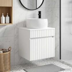 vidaXL Chiuveta de baie suspendata Alb 49 x 44, 5 x 66 cm GartenMobel Dekor (890612)