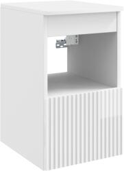 vidaXL Dulap de Baie Alb foarte lucios 30 x 44, 5 x 50 cm GartenMobel Dekor (890506)