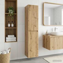 vidaXL Dulap Bathroom Montat pe Perete Stejar Artizanal GartenMobel Dekor (890651)