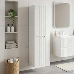 vidaXL Dulap Bathroom Montat pe Perete Alb foarte lucios GartenMobel Dekor (890516)