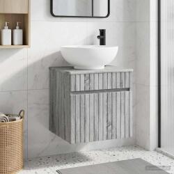 vidaXL Chiuveta de baie suspendata Sonoma gri 49 x 44, 5 x 66, 5 cm GartenMobel Dekor (890608)