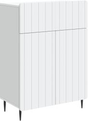 vidaXL Bufet cu sertar Alb 66 x 34, 5 x 92 cm Lemn prelucrat GartenMobel Dekor (894405) Comoda