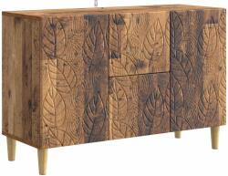 vidaXL Bufet Lemn vechi 89 x 34, 5 x 60 cm Lemn prelucrat GartenMobel Dekor (895123) Comoda