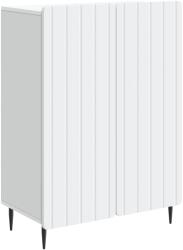 vidaXL Bufet Alb 66 x 34, 5 x 92 cm Lemn prelucrat GartenMobel Dekor (894355) Comoda