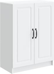 vidaXL Bufet Alb 66 x 34, 5 x 87 cm Lemn prelucrat GartenMobel Dekor (895735) Comoda