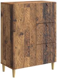 vidaXL Bufet Lemn vechi 66 x 34, 5 x 90 cm Lemn prelucrat GartenMobel Dekor (895093) Comoda