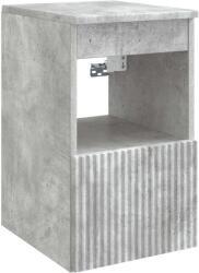vidaXL Dulap de Baie Gri Beton 30 x 44, 5 x 50 cm Lemn prelucrat GartenMobel Dekor (890505)