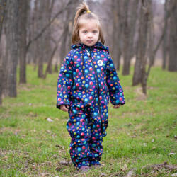 KidsCare Salopeta impermeabila pentru copii KidsCare Planete, softshell, marimea 110 (KCSI506_Planete-110)