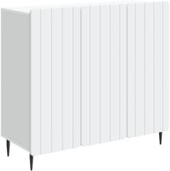 vidaXL Bufet Alb 89 x 34, 5 x 82 cm Lemn prelucrat GartenMobel Dekor (894415) Comoda