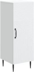 vidaXL Bufet Alb 33 x 34, 5 x 89, 5 cm Lemn prelucrat GartenMobel Dekor (894825) Comoda