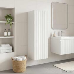 vidaXL Dulap Bathroom Montat pe Perete Alb 33 x 34, 5 x 60 cm GartenMobel Dekor (890532)