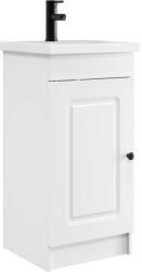 vidaXL Mobila de baie cu chiuveta Alb 42 x 40 x 84, 5 cm Lemn prelucrat GartenMobel Dekor (889994)