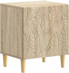 vidaXL Noptiera Stejar Sonoma 43 x 34, 5 x 50 cm Lemn prelucrat GartenMobel Dekor (895029)
