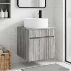 vidaXL Chiuveta de baie suspendata Sonoma gri 49 x 44, 5 x 65, 5 cm GartenMobel Dekor (890628)
