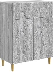vidaXL Bufet Sonoma gri 66 x 34, 5 x 90 cm Lemn prelucrat GartenMobel Dekor (895101) Comoda