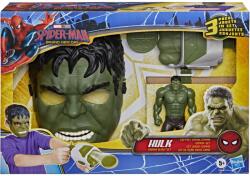 Hasbro Set de joaca Hulk Gamma Blast Hasbro cu masca, figurina si lansator (G2646) Figurina