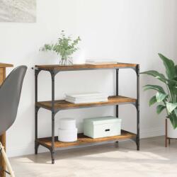 vidaXL Dulap pentru carti Lemn Vechi 80 x 33 x 70, 5 cm GartenMobel Dekor (881108) Biblioteca