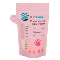 KidsCare Set 30 pungi pentru stocarea laptelui matern KidsCare 200 ml (KC130)
