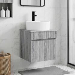 vidaXL Chiuveta de baie suspendata Sonoma gri 49 x 44, 5 x 65 cm GartenMobel Dekor (890598)
