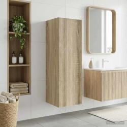 vidaXL Dulap Bathroom Montat pe Perete Stejar Sonoma 33 x 34, 5 x 60 cm GartenMobel Dekor (890534)