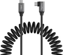 SmallRig 5730 USB-C Data Cable Coiled (Straight to Angled) (5730)