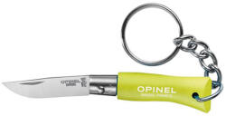 Opinel Tradition No. 02 Inox Bükkfa Anise kulcstartó zsebkés (002271)