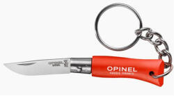 Opinel Tradition No. 02 Inox Bükkfa Orange kulcstartó zsebkés (002272)
