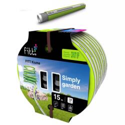 FITT Kiuma Premium Lightweight Garden Hose Set 1/2" 15 m