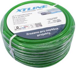 XTLINE Green PVC Clear Garden Hose 3/4" 25 m (3VAL1342/13)