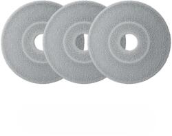 Dreamramp Rezerva mop rotativ , 3 bucatii , gri , Dreamramp , usor de inlocuit (WYLR-803)